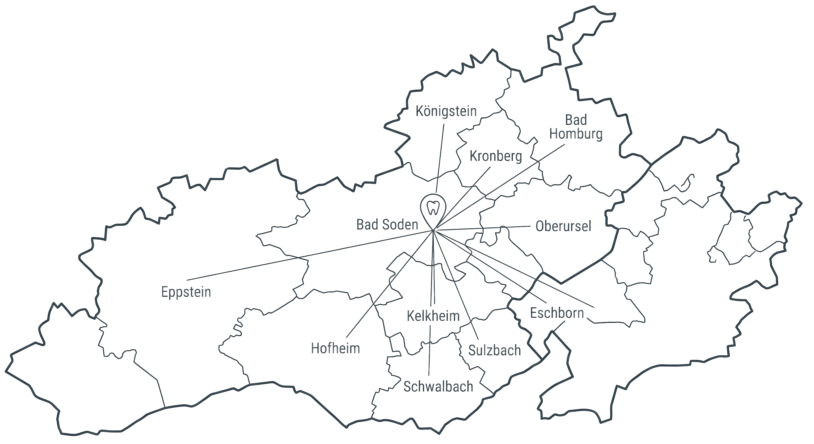 Bild zu Zentral in Bad Soden – Ihre Zahnarztpraxis für die Region